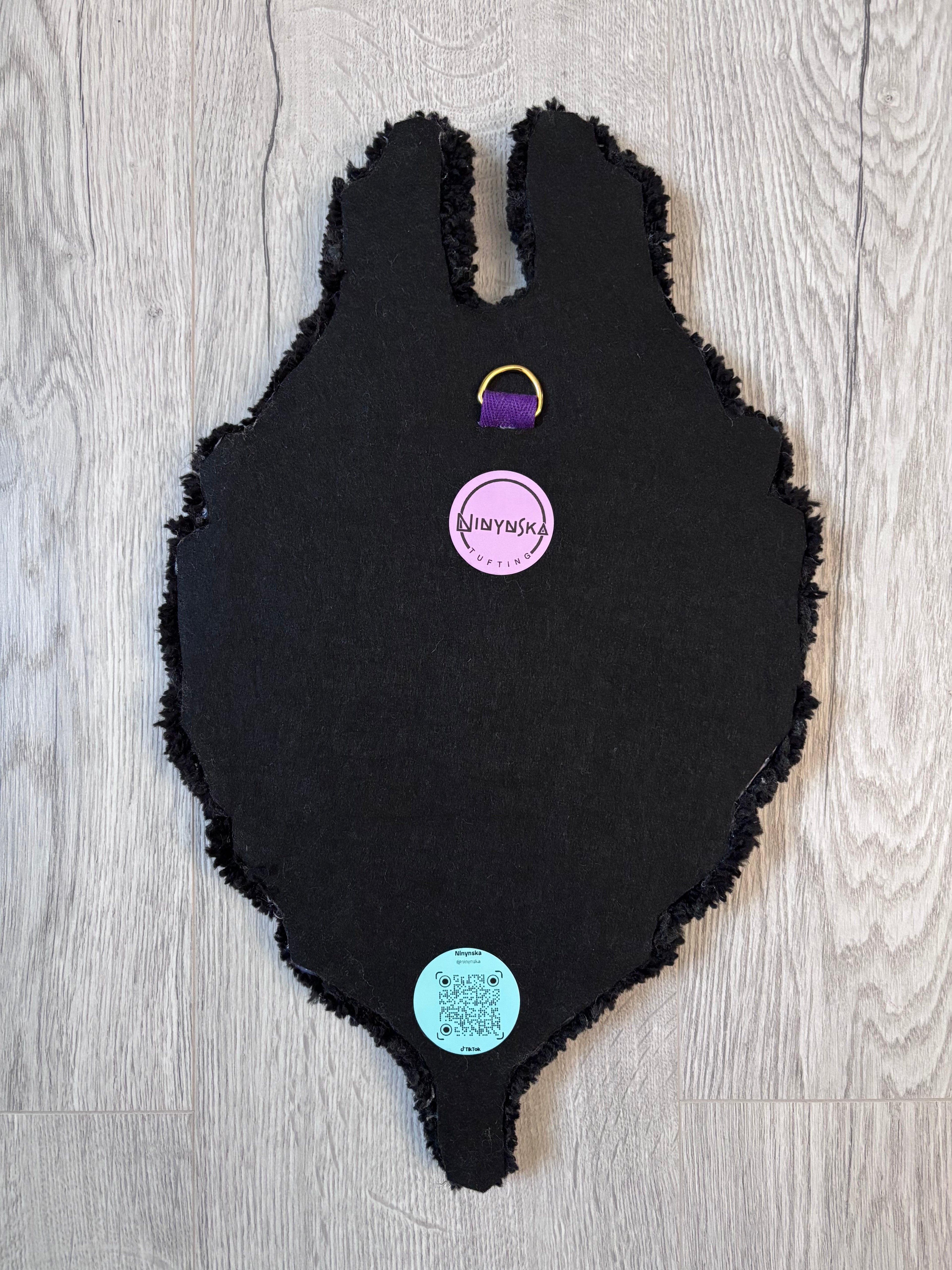 Suspension murale Plume de paon 🦚