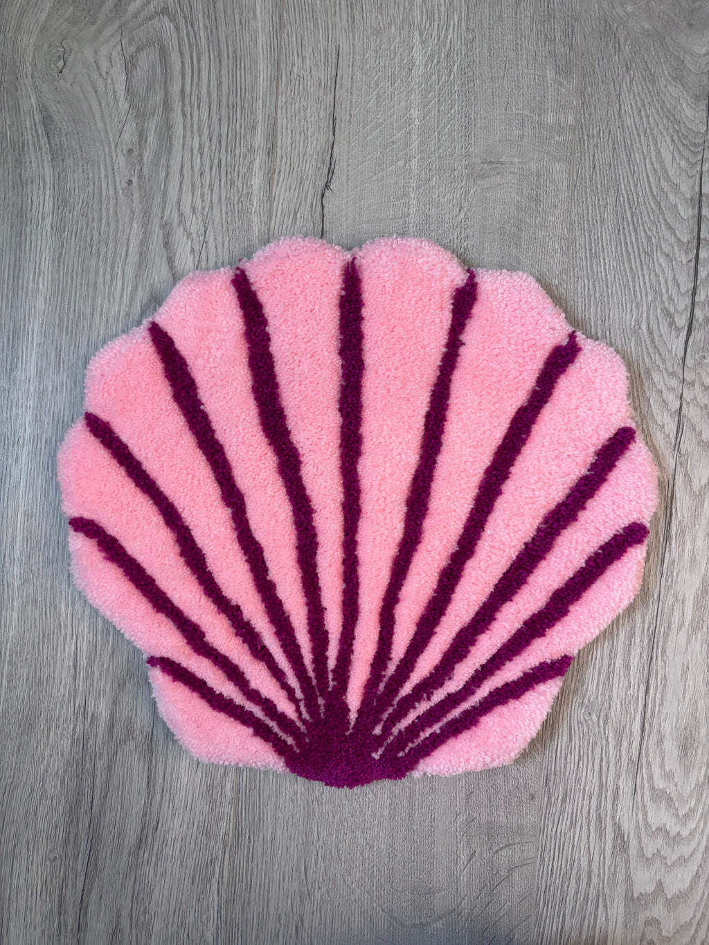 Coquillage rose