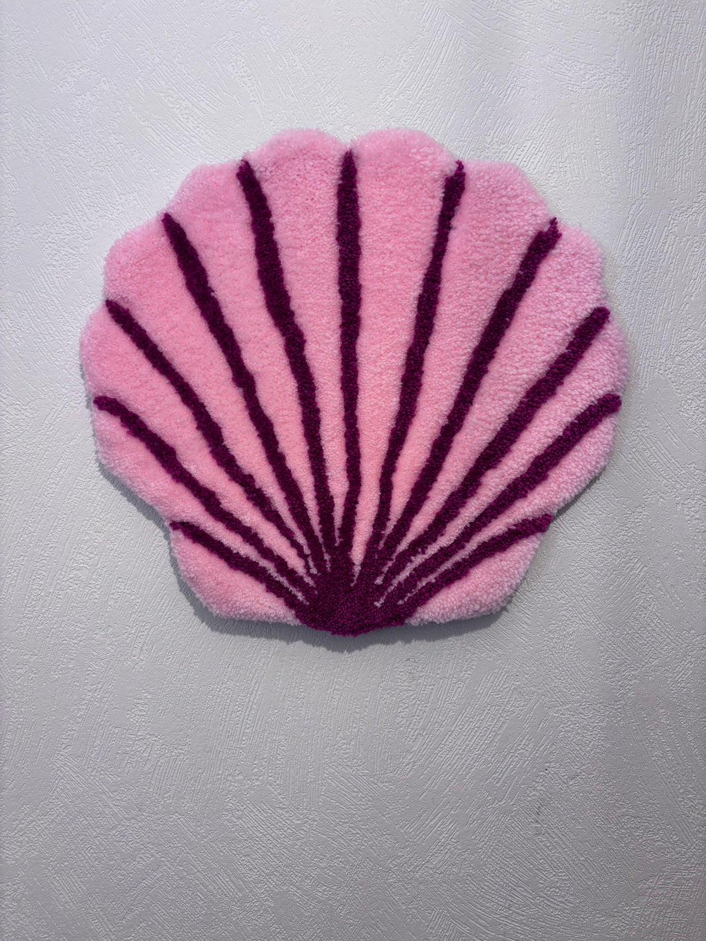 Coquillage rose