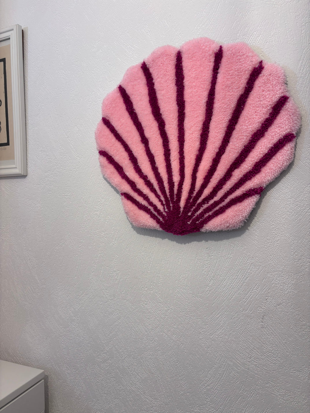 Coquillage rose