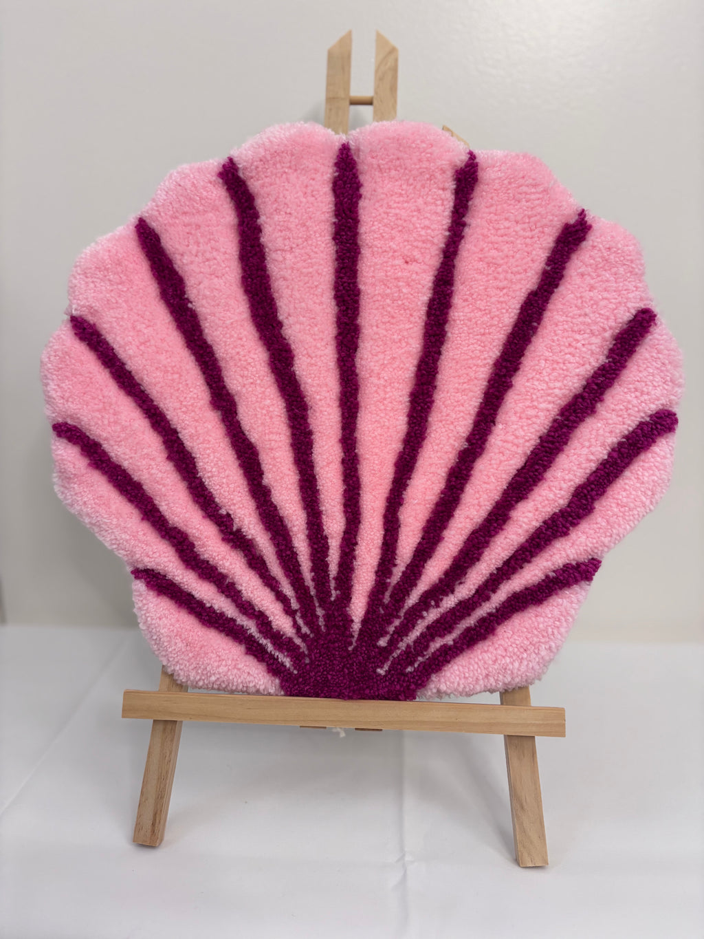 Coquillage rose