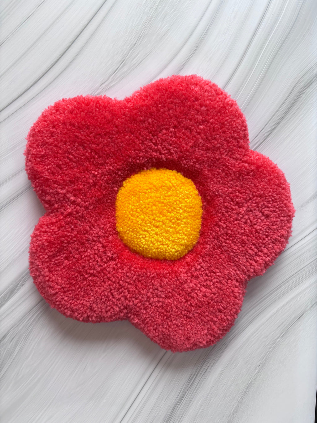 Fleur rose vif