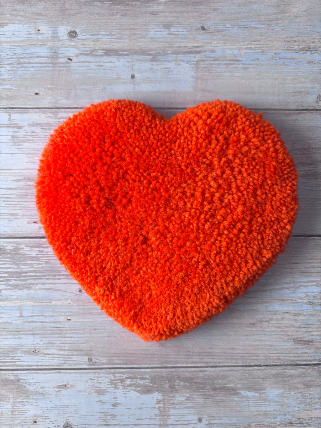 Cœur orange